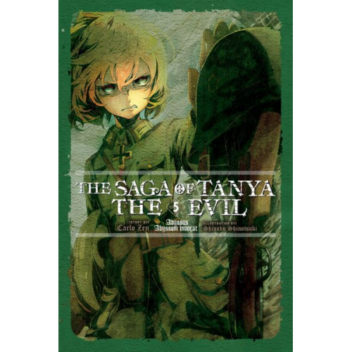 Carlo Zen - The Saga of Tanya the Evil, Vol. 5 (Light Novel)