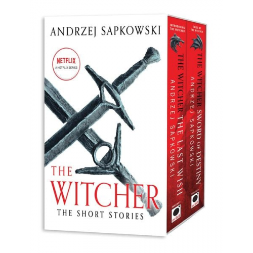 Andrzej Sapkowski - The Witcher Stories Boxed Set: The Last Wish and Sword of Destiny