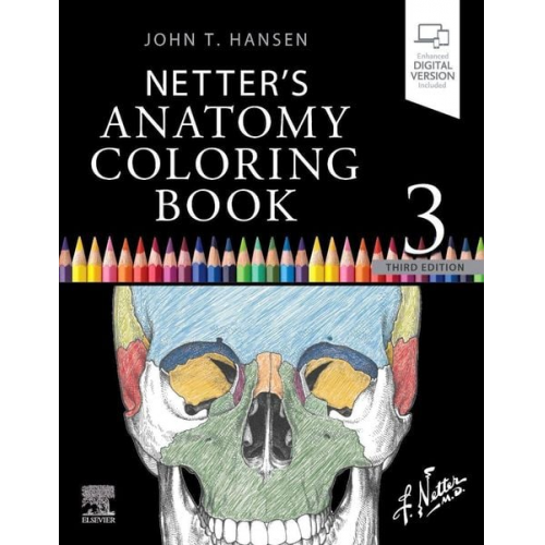 John T. Hansen - Netter's Anatomy Coloring Book