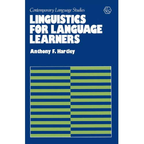 A.F. Hartley - Linguistics for Language Learners