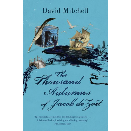 David Mitchell - The Thousand Autumns of Jacob de Zoet