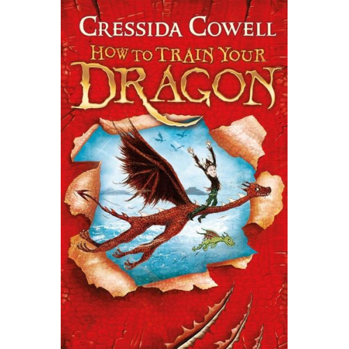 Cressida Cowell - How to Train Your Dragon