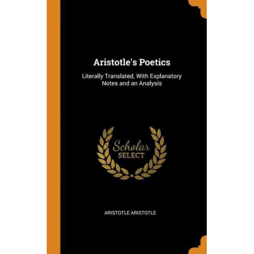 Aristotle Aristotle - Aristotles Poetics