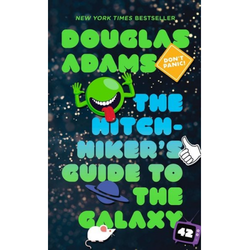 Douglas Adams - The Hitchhiker's Guide to the Galaxy