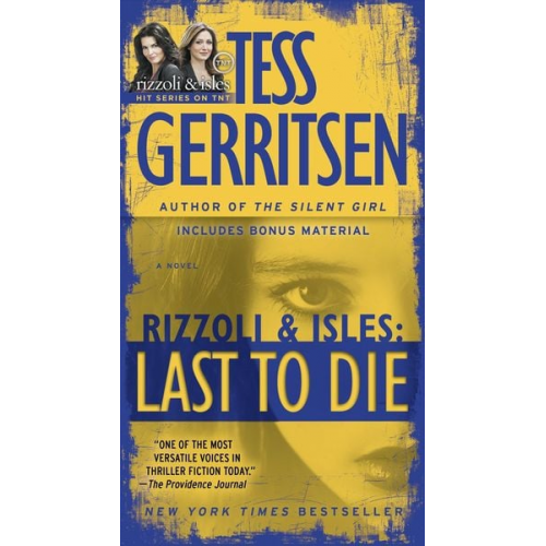 Tess Gerritsen - Last to Die (with bonus short story John Doe)