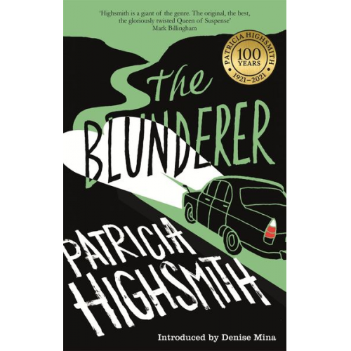 Patricia Highsmith - The Blunderer