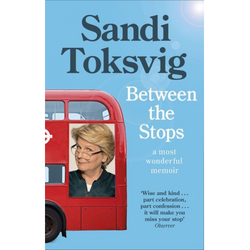 Sandi Toksvig - Between the Stops