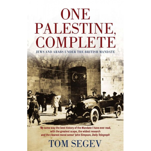 Tom Segev - One Palestine, Complete