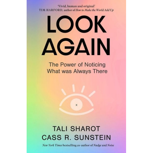 Tali Sharot Cass R. Sunstein - Look Again