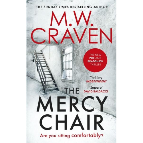 M. W. Craven - The Mercy Chair