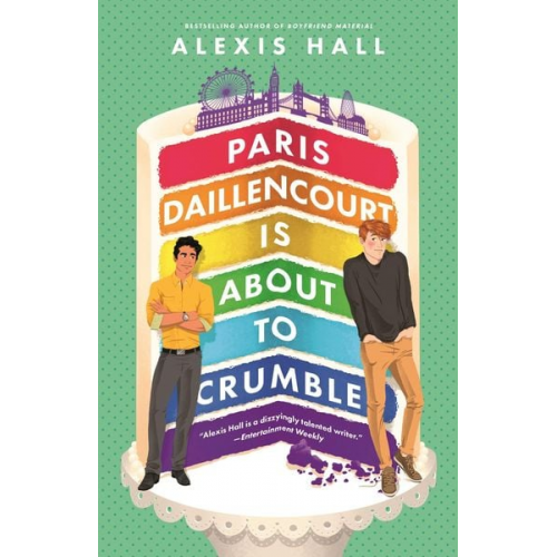 Alexis Hall - Paris Daillencourt Is About to Crumble