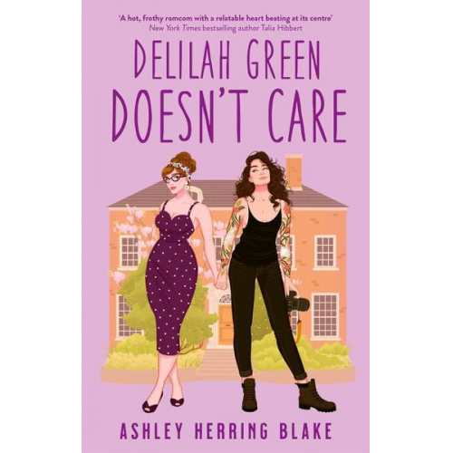 Ashley Herring Blake - Delilah Green Doesn't Care