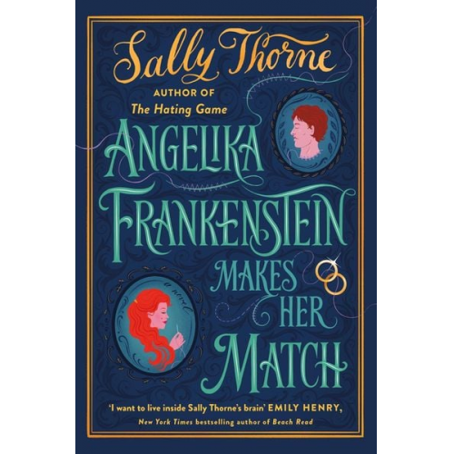 Sally Thorne - Angelika Frankenstein Makes Her Match