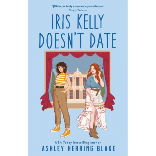 Ashley Herring Blake - Iris Kelly Doesn't Date