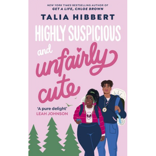 Talia Hibbert - Highly Suspicious and Unfairly Cute