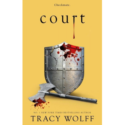 Tracy Wolff - Court