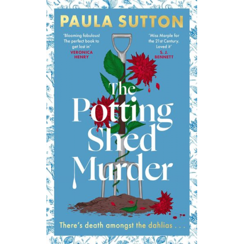 Paula Sutton - The Potting Shed Murder