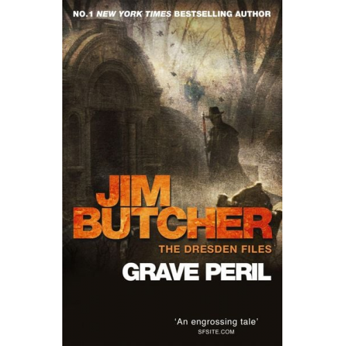 Jim Butcher - Grave Peril