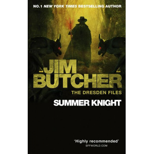 Jim Butcher - Summer Knight