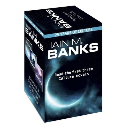 Iain M. Banks - Culture. 35th Anniversary Box Set