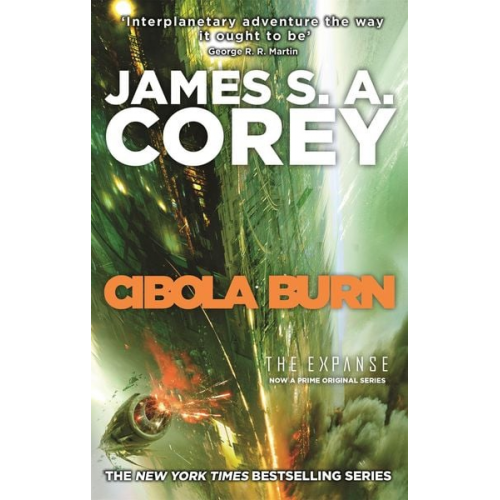 James S. A. Corey - The Expanse 04. Cibola Burn