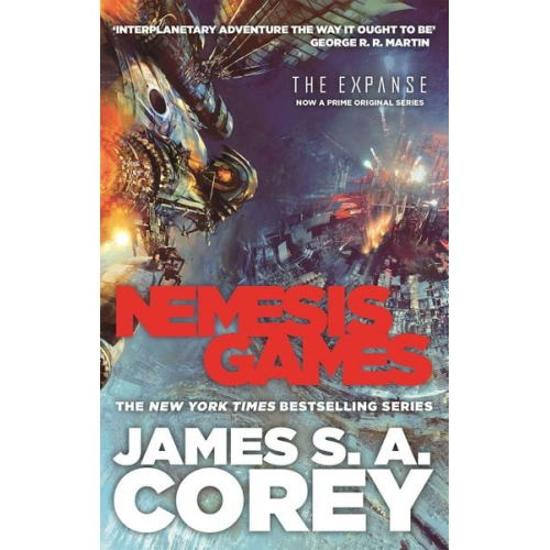 James S. A. Corey - The Expanse 05. Nemesis Games