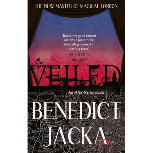 Benedict Jacka - Veiled