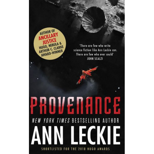 Ann Leckie - Provenance