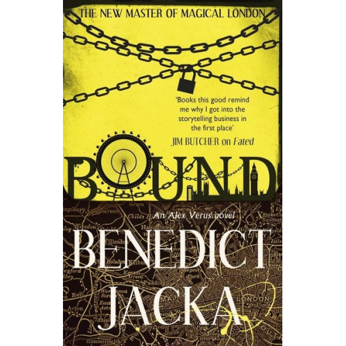 Benedict Jacka - Bound