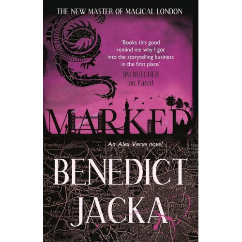 Benedict Jacka - Marked