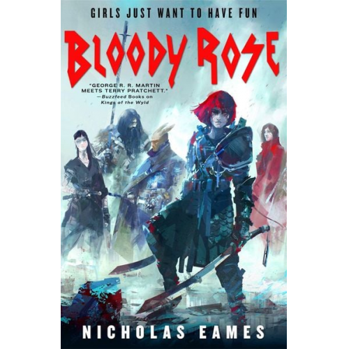 Nicholas Eames - Bloody Rose