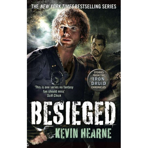 Kevin Hearne - Besieged