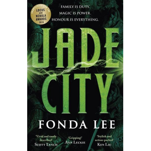 Fonda Lee - Jade City