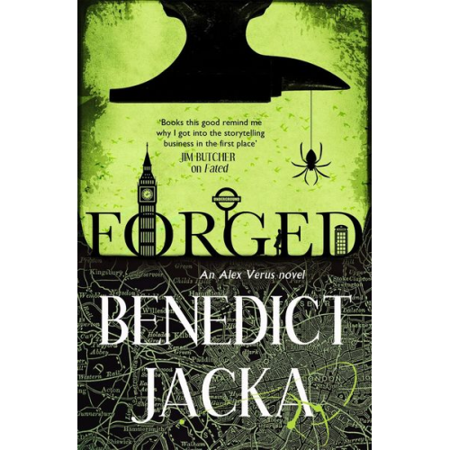 Benedict Jacka - Forged