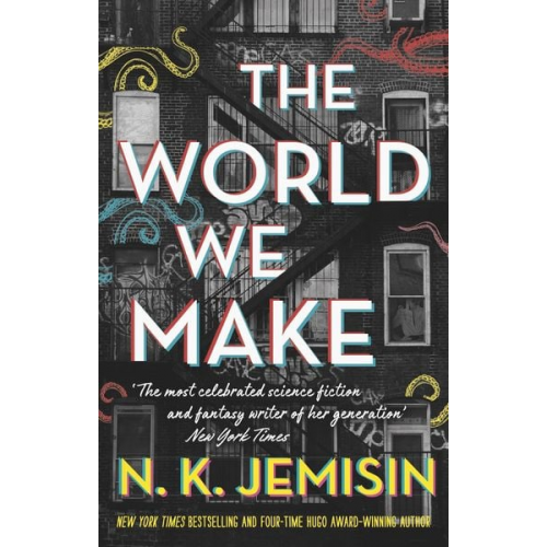 N. K. Jemisin - The World We Make