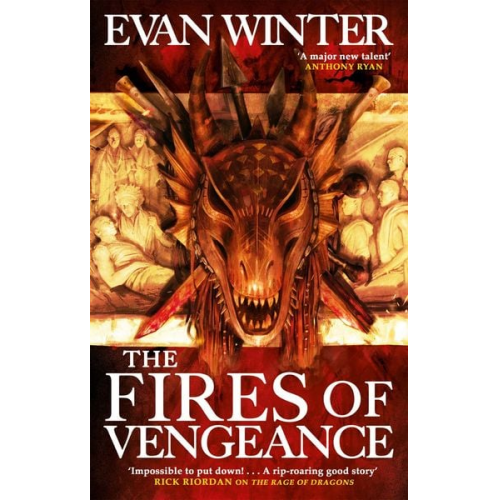 Evan Winter - The Fires of Vengeance