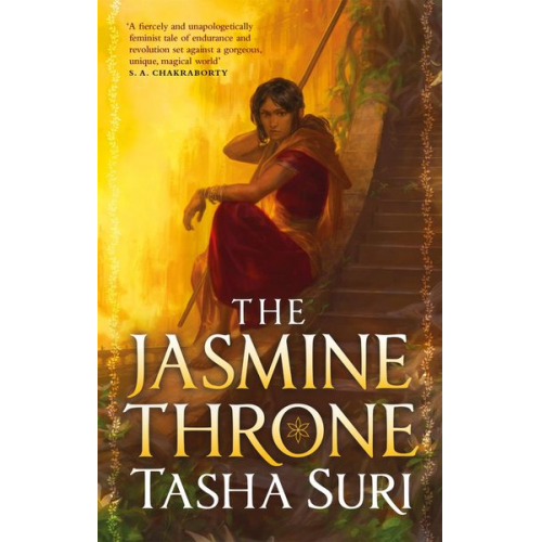 Tasha Suri - The Jasmine Throne