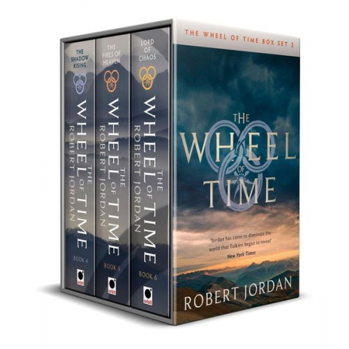 Robert Jordan - The Wheel of Time Box Set 2