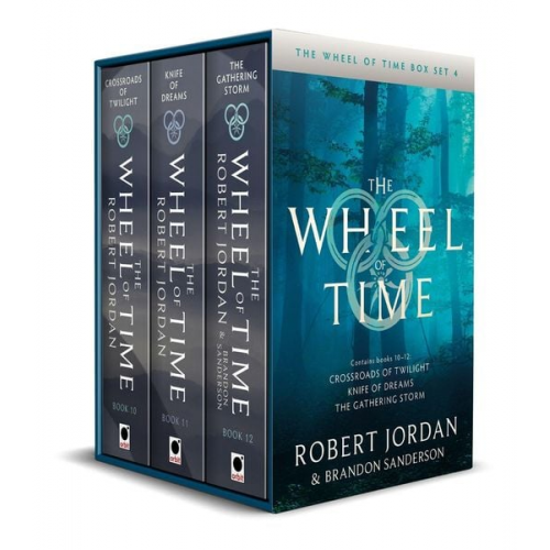 Robert Jordan - The Wheel of Time Box Set 4