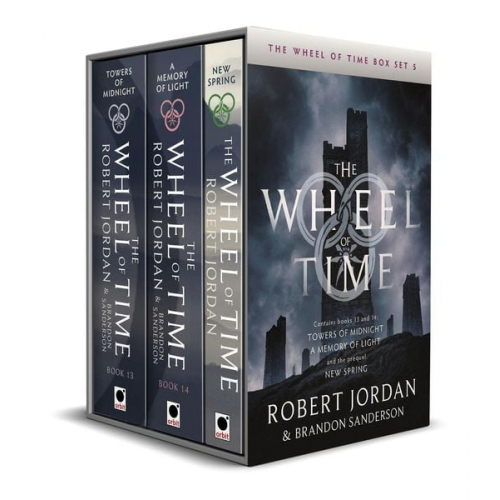 Robert Jordan - The Wheel of Time Box Set 5