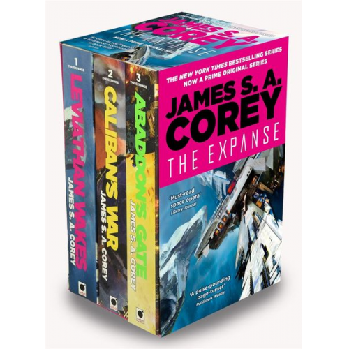 James S. A. Corey - The Expanse Box Set Books 1-3 (Leviathan Wakes, Caliban's War, Abaddon's Gate)