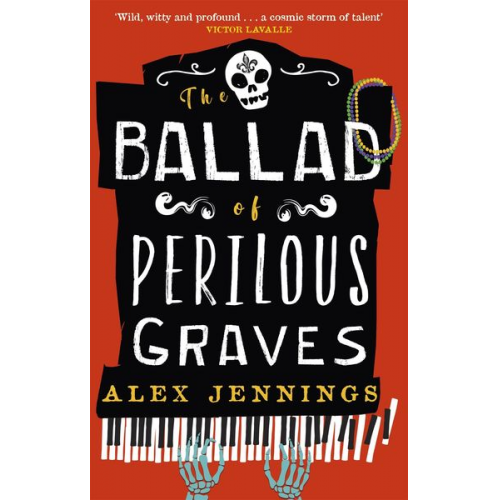 Alex Jennings - The Ballad of Perilous Graves