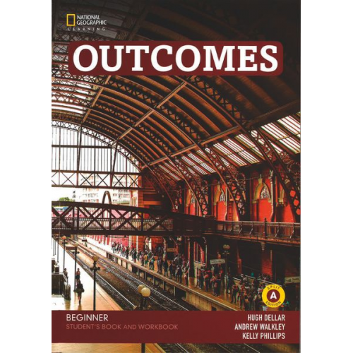 Andrew Walkley Hugh Dellar - Outcomes - Second Edition A0/A1.1: Beginner - Student's Book and Workbook (Combo Split Edition A) + Audio-CD + DVD-ROM