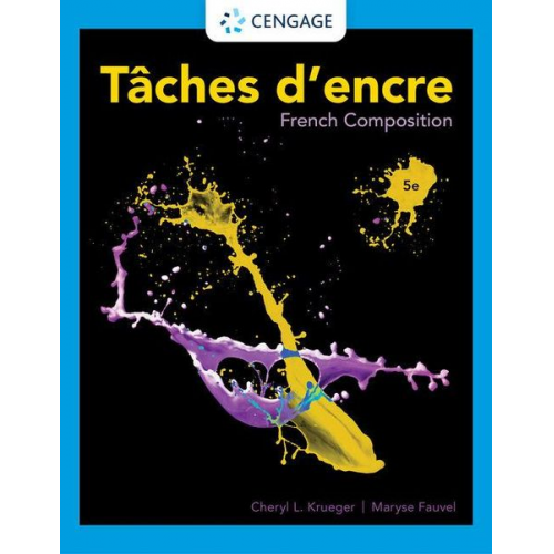 Cheryl Krueger Maryse Fauvel - Taches d'Encre