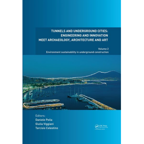 Daniele Viggiani  Giulia Celestino  Tarcisi Peila - Tunnels and Underground Cities: Engineering and Innovation Meet Archaeology, Architecture and Art