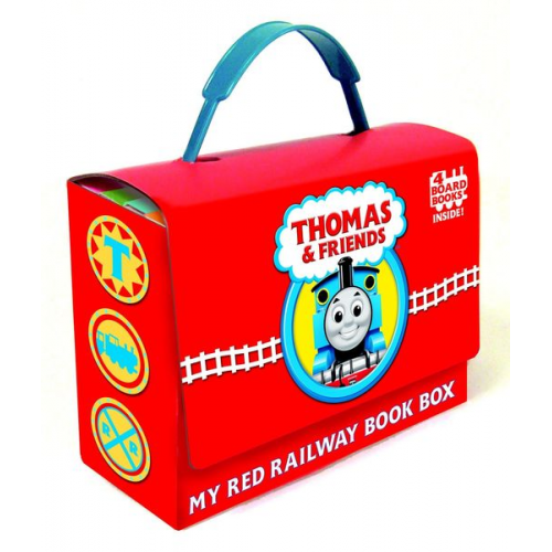 W. Awdry - Thomas and Friends: My Red Railway 4-Book Boxed Set