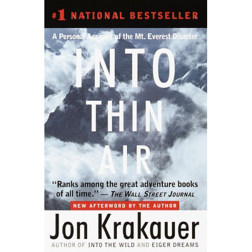 Jon Krakauer - Into Thin Air