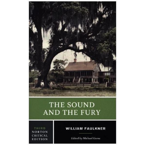 William Faulkner - The Sound and the Fury: An Authoritative Text, Backgrounds and Contexts, Criticism