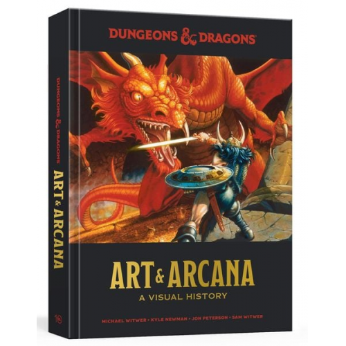 Michael Witwer Kyle Newman Jon Peterson Sam Witwer - Dungeons & Dragons Art & Arcana