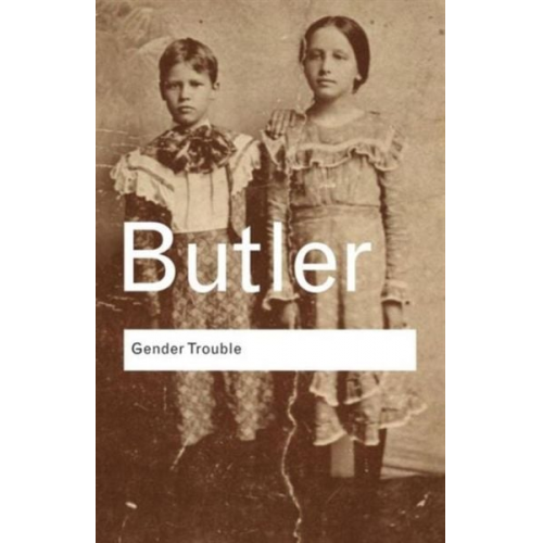 Judith Butler - Gender Trouble